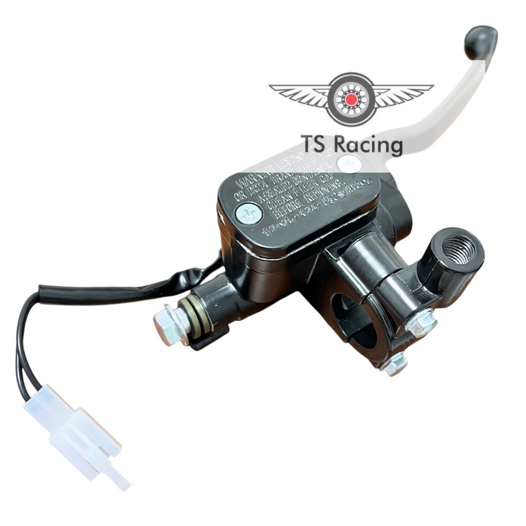 มือเบรคน้ํามัน nouvo lx - nouvo 4 - nouvo 5 - nouvo 6 - sirius fi - no lx - no 4 - no 5 - no 6 - si 