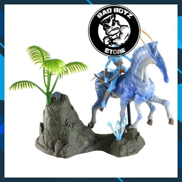 McFarlane Avatar World of Pandora 3.5 นิ้ว Avatar 1 - Tsutey & Direhorse