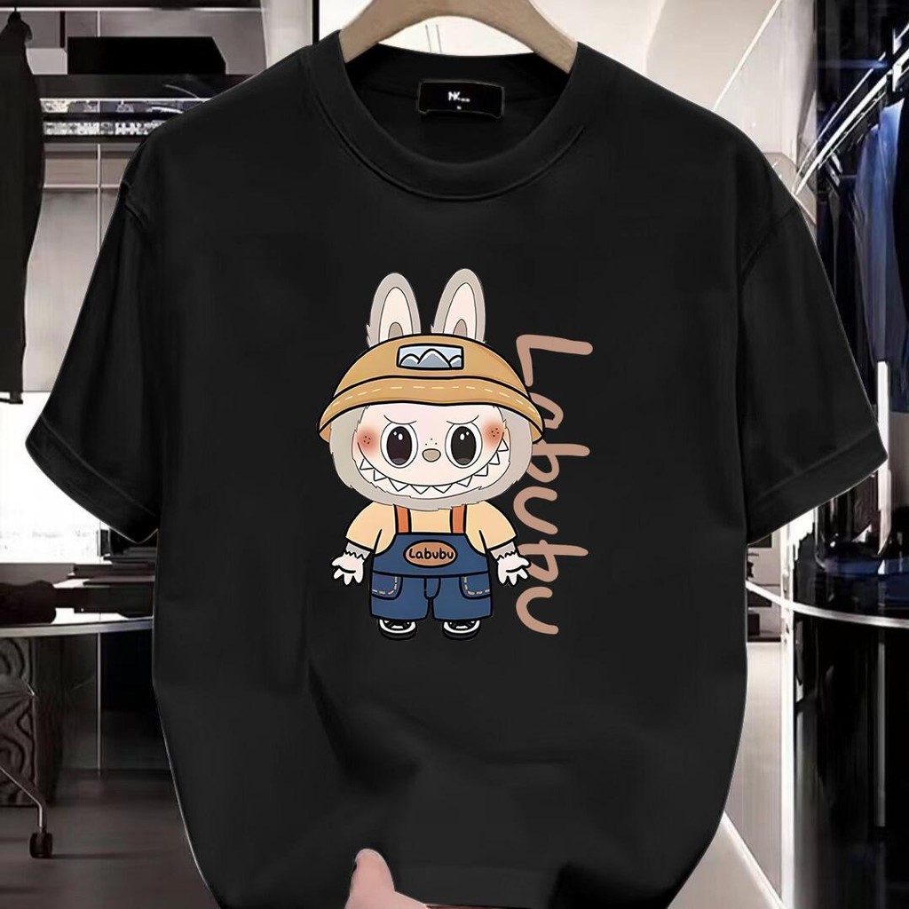 【XRP】ready TO SEND เสื้อยืดแฟชั่นเสื้อยืดสีทึบเสื้อยืดแขนสั้นคอหญิง #   T146【วีที】