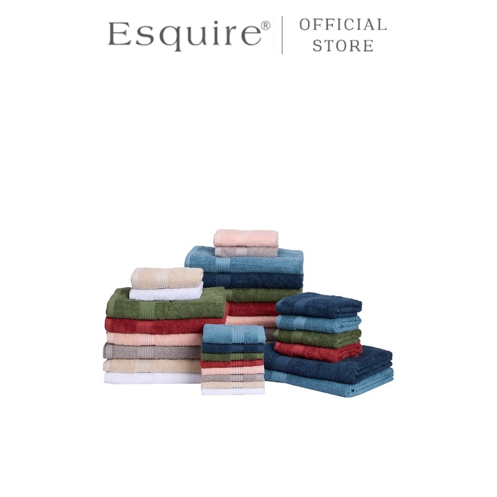 Esquire ผ้าขนหนู Avenue25 ผ้า ขนาดเล็ก Premium ผ้าขนหนูเกรดโรงแรม