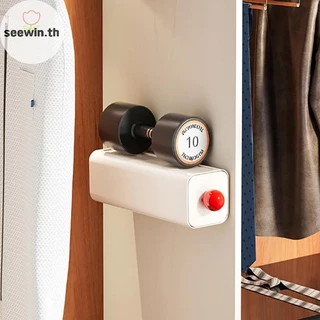 Seewin 1PC Wall Mount ถุงเท้ากางเกงประหยัดพื้นที่กางเกง Organizer สําหรับตู้เสื้อผ้าห้องนอนชุดชั้นในกล่องเก็บ th