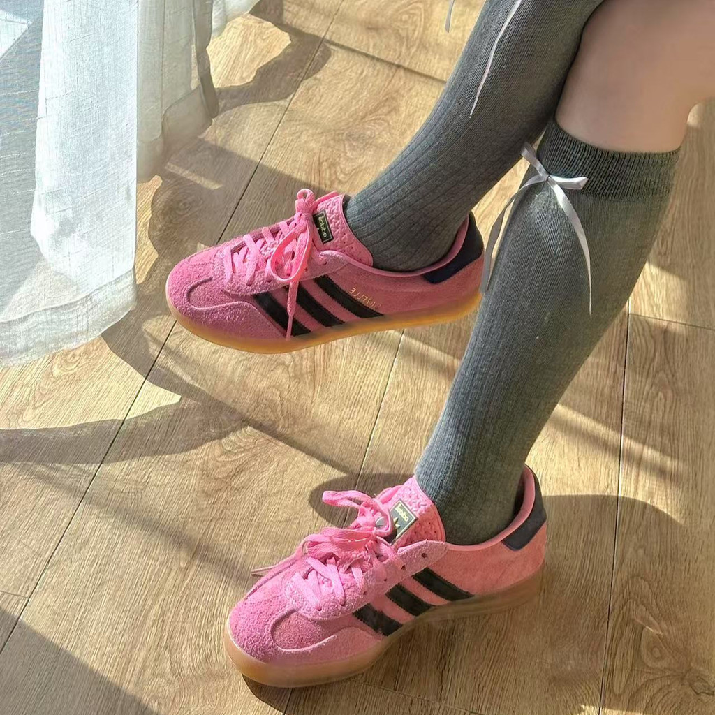 【🚚พร้อมส่ง❗️ของแท้ 100%】Adidas Originals Gazelle  รองเท้าผ้าใบ  IE7002/IF1809/IF1808/HQ8717/HQ8716/IG1596