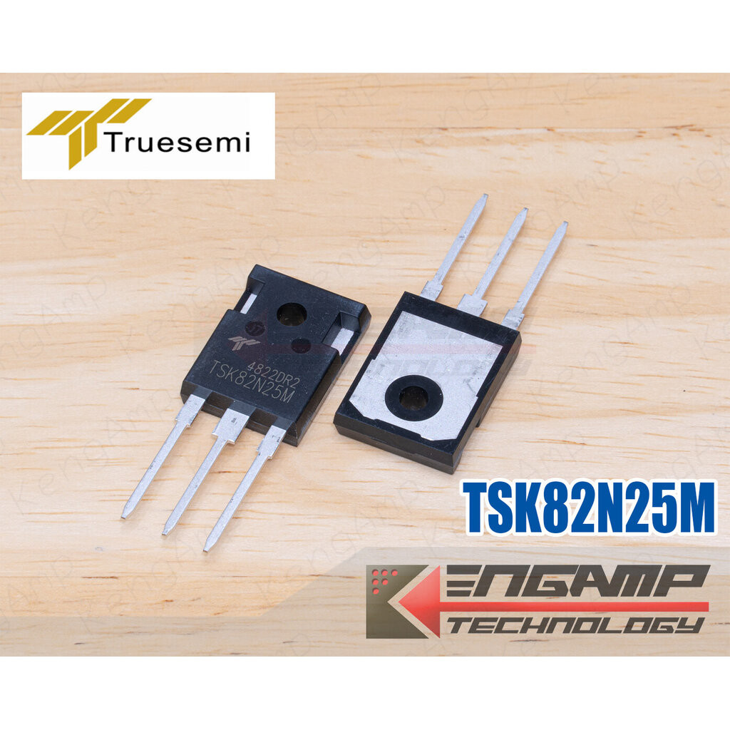 (1ตัว) [FET] TSK82N25M TRUESEMI N-ch 82A 250V สามารถแทน IXTQ82N25