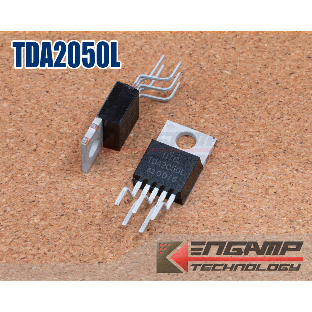 (1ตัว) [IC] TDA2050L UTC 32W HI-FI AUDIO PA TO-220B