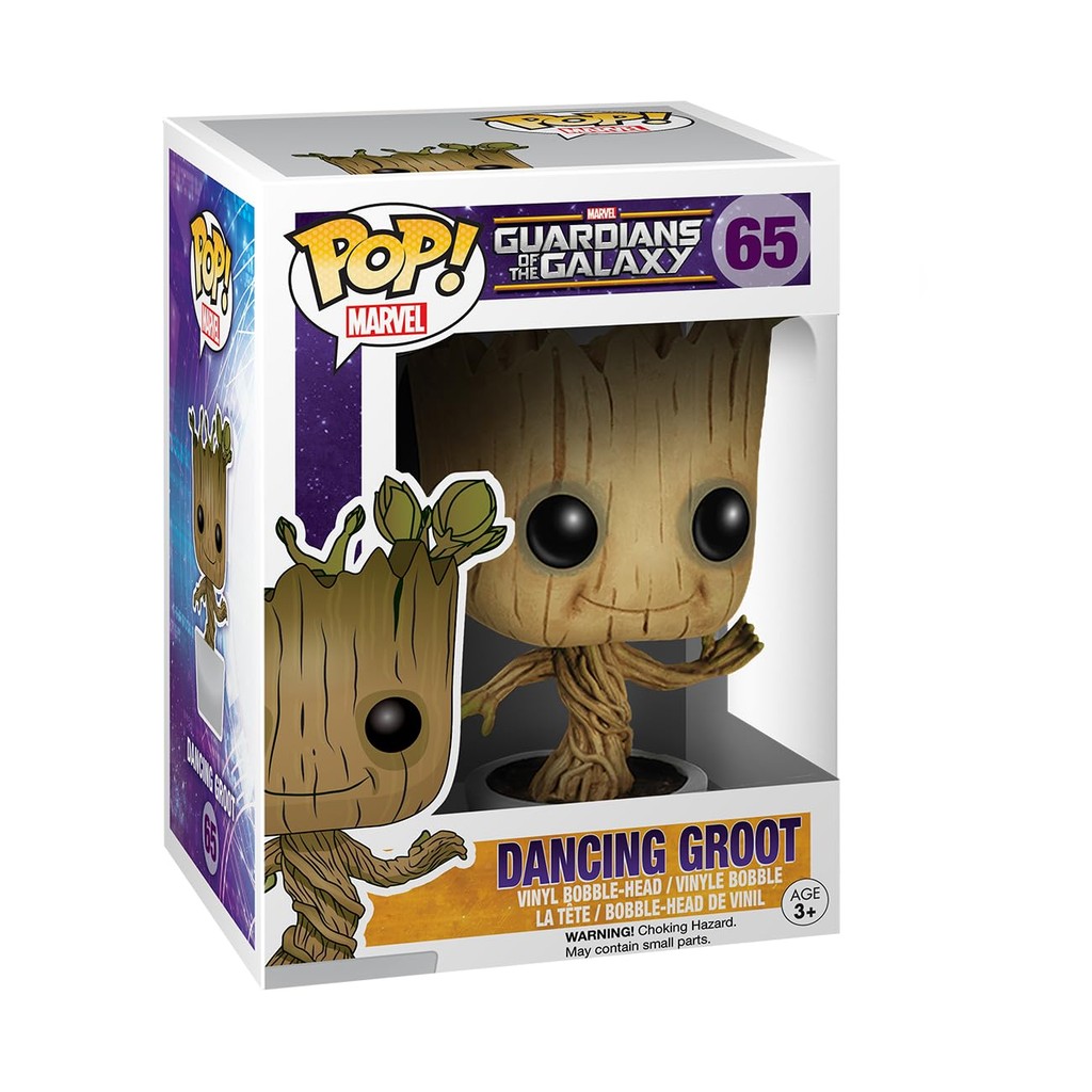 Funko POP! Marvel: Dancing Groot Bobblehead