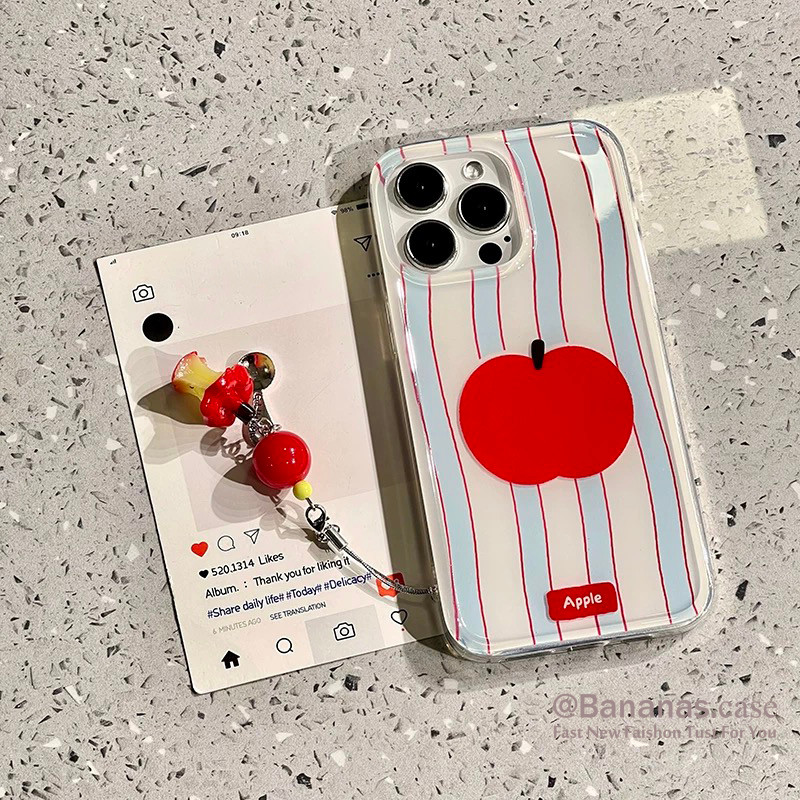 เข้ากันได้กับ iPhone 16 15 14 13 12 11 Pro Max 16E X Xr Xs Max 7 8 Plus SE2020 เคสโทรศัพท์เส้นนามธรรม + Lanyard Clear Soft ฝาหลัง