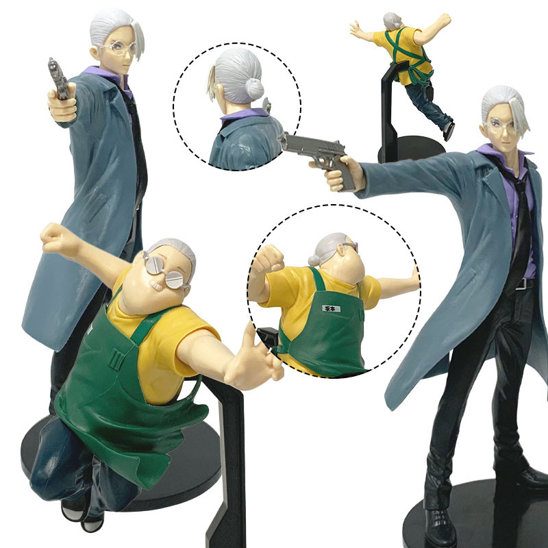 Akamoto DAYS ประกอบ Taro Sakamoto Action ตุ๊กตาเด็กของขวัญ