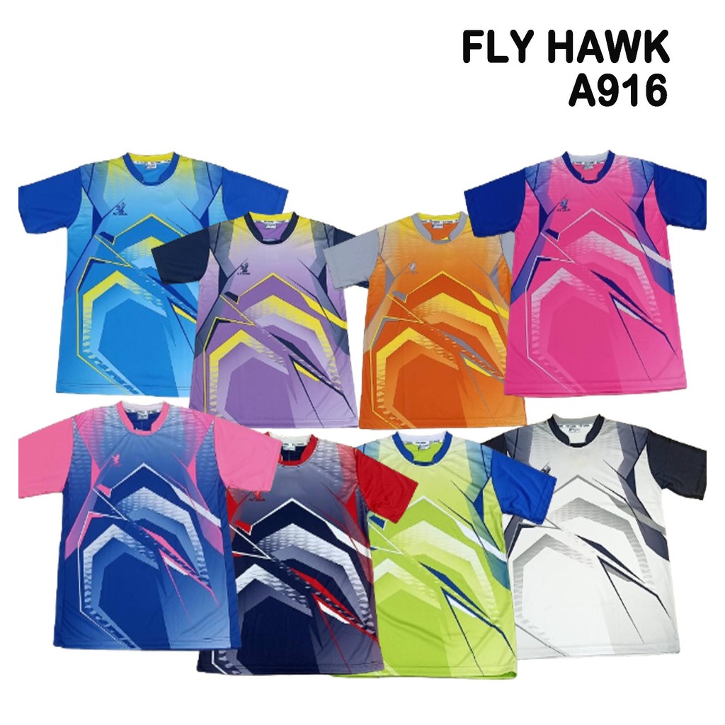 เสื้อกีฬา FLY HAWK (A916)