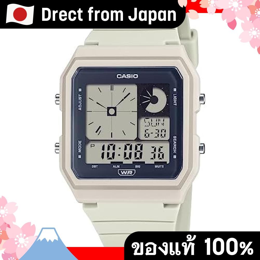 【Direct from Japan】Casio Casio Casio มาตรฐาน Casio Casio Casio ดู unisex ผู้หญิงเรซิ่นสีเทาสีเทา LF-20W-8A [นำเข้าคู่ขนาน]