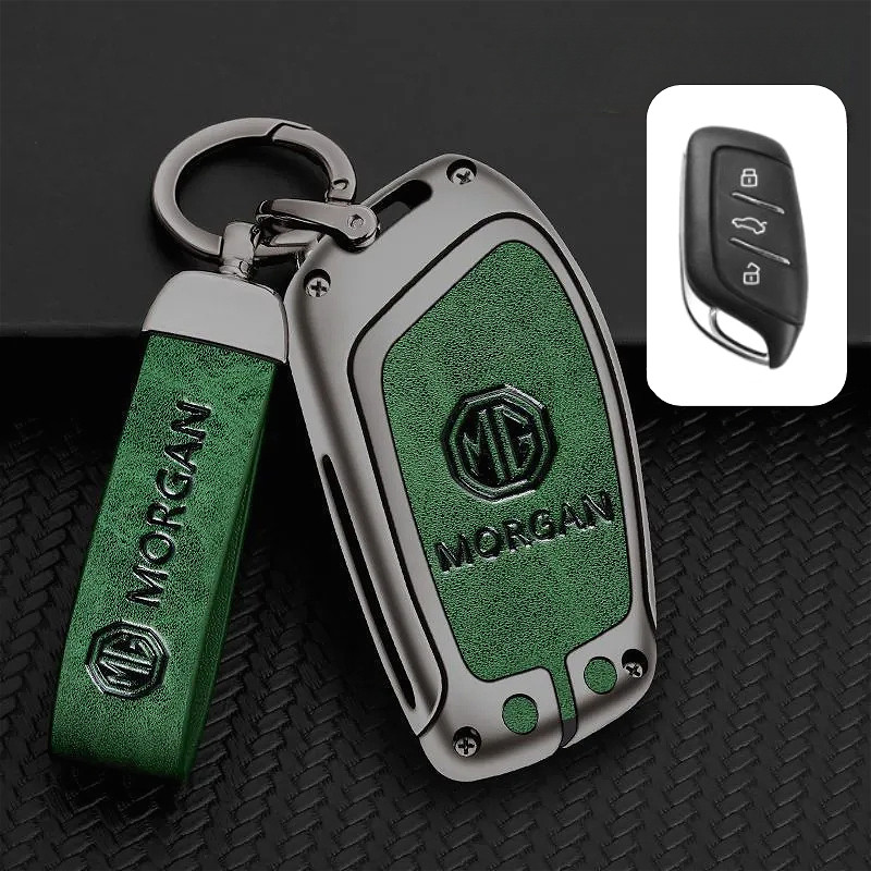 สังกะสีหนังกุญแจรถสําหรับ MG MG6 MGZS MG3 MG5 MG7 GT MG550 MG ZS EV EZS HS EHS GS