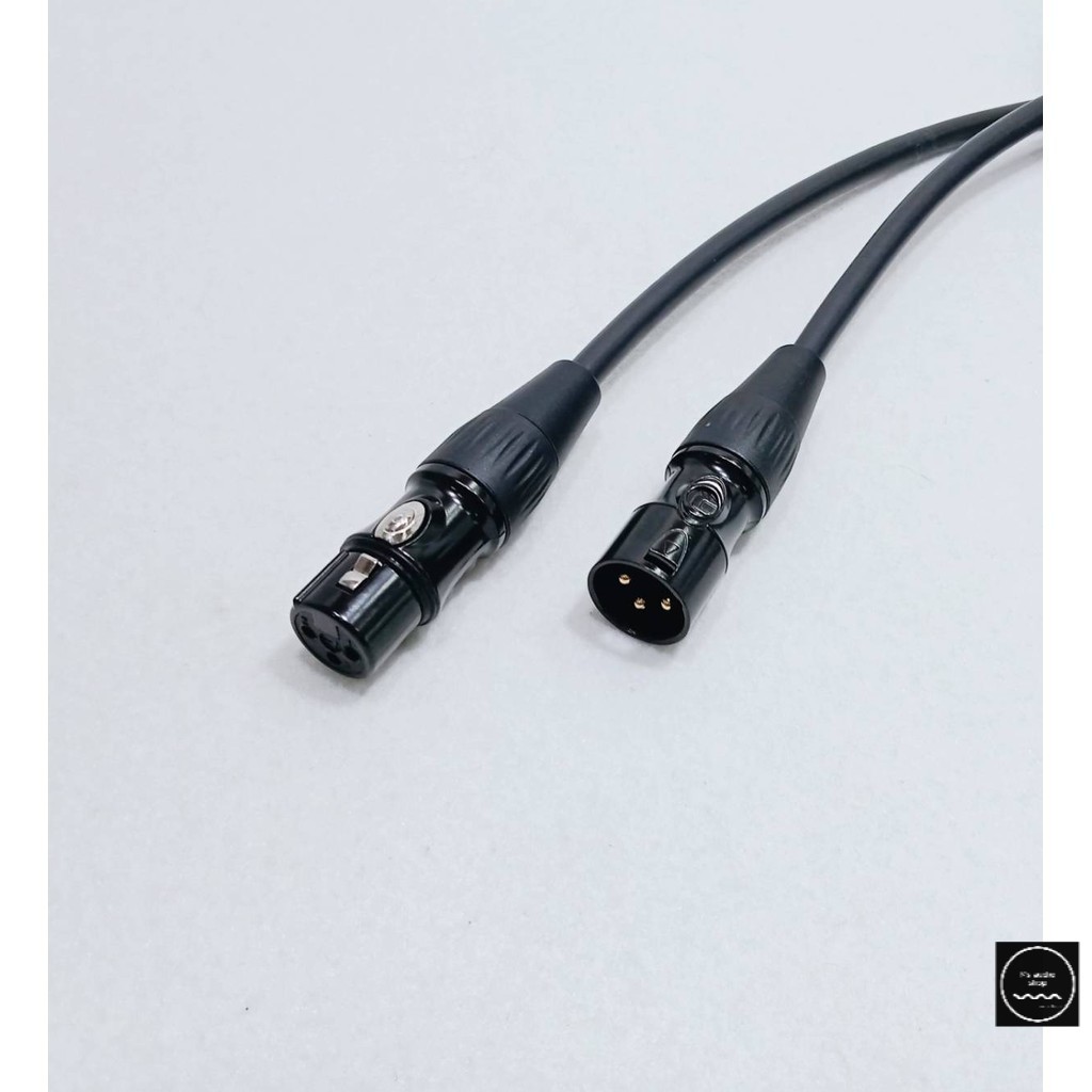 ..สาย Balance XLR Canare  MR202-2AT  (MADE IN JAPAN)  แบบ 1 เส้น เลือกความยาวได้ครับ....