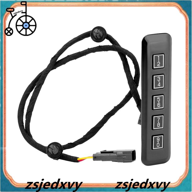 Keyless ล็อค Pad สวิทช์ FL3T-14A626-ANW FL3T14A626ANW สําหรับ F450 F550 2015-2020 Keyless Entry ปุ่ม