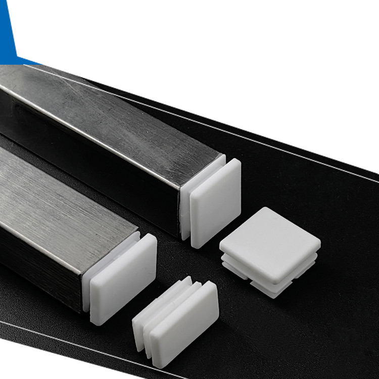 สีขาว อบ เฟอร์นิเจอร์ขาพลาสติกแผ่นยางหมวกเท้าโต๊ะเก้าอี้เท้ากลวงปกเคล็ดลับหมวกท่อภายในยางที่ว่างเปล่าหมวกเคล็ดลับหมวก - รูปที่ 2