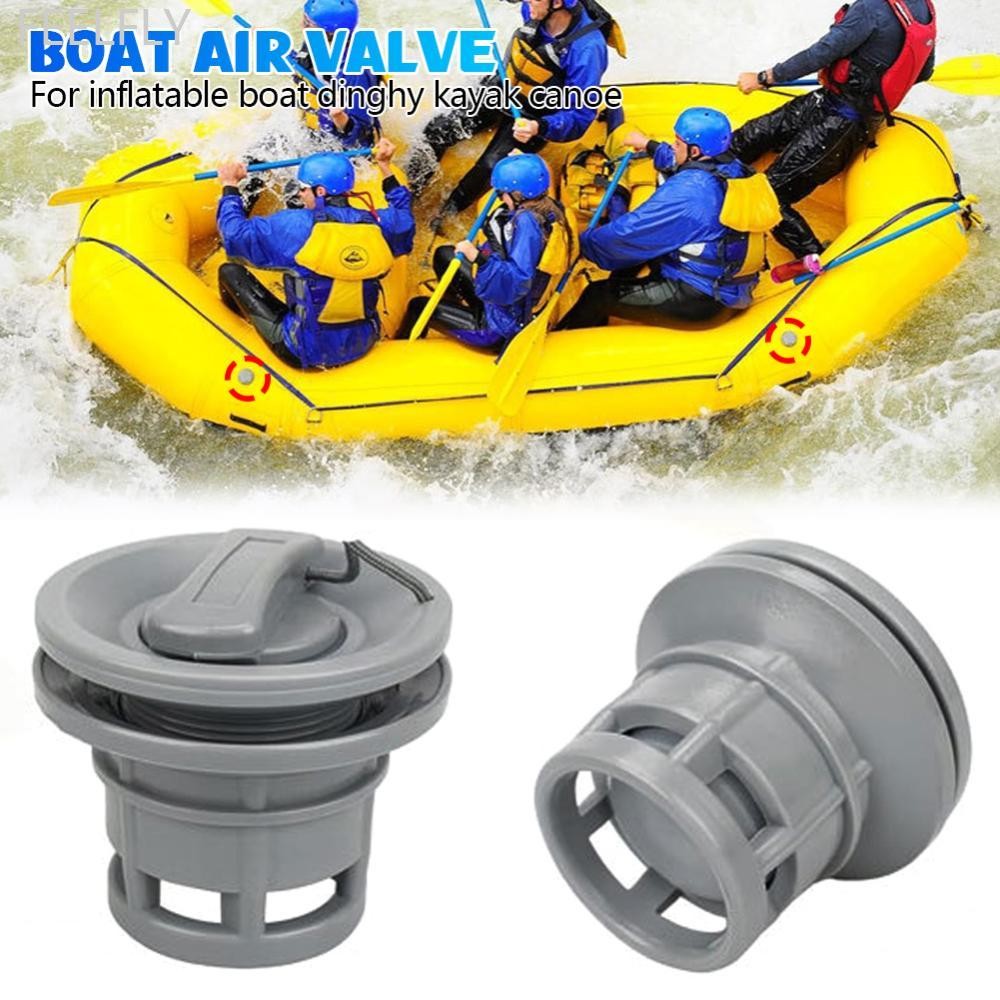 FEELFLY PVC Canoe Air Valve เรือวาล์วเปลี่ยนเรือวาล์ว Air วาล์วแก๊สสําหรับ Inflatable เรือ Dinghy Ka