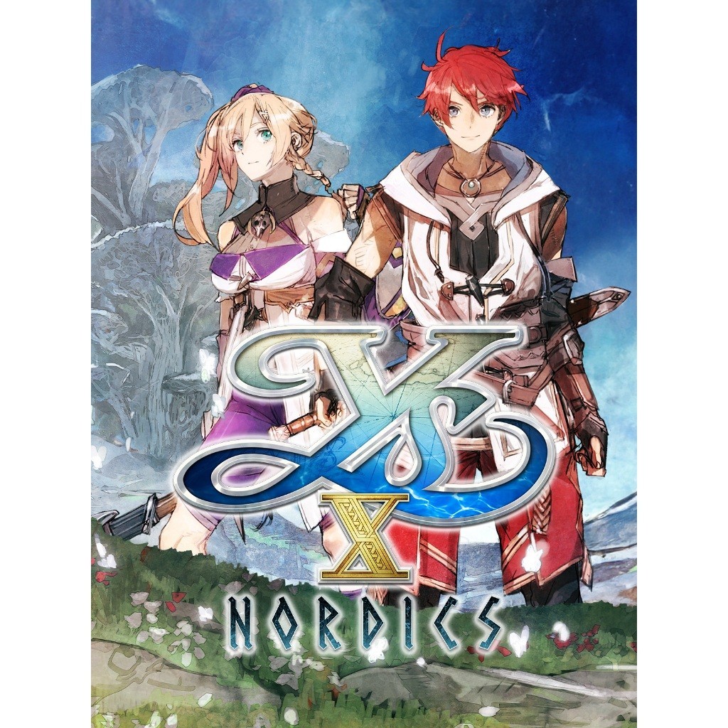 🎮 [เกม PC] [เกม คอม] [USB] Ys X Nordics (2)