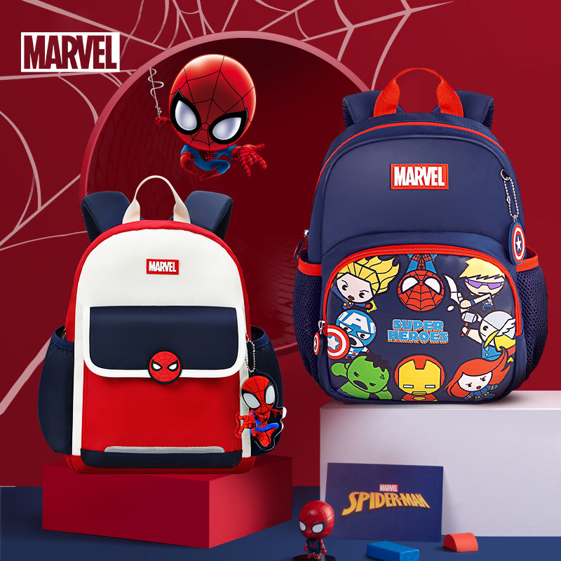 Disney กระเป๋าเป้สะพายหลัง กระเป๋านักเรียน สําหรับเด็กก่อนวัยเรียน