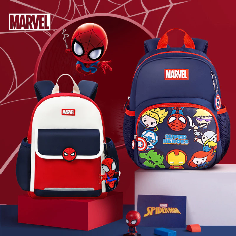 Disney กระเป๋าเป้สะพายหลัง กระเป๋านักเรียน สําหรับเด็กก่อนวัยเรียน