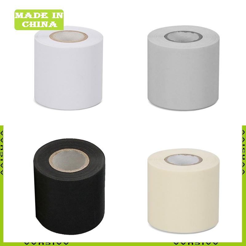 AA เครื่องปรับอากาศท่อเทป PVC ผ้าพันคอฉนวนกันความร้อน 58mmX11m กันน้ํา Super Toughness เครื่องใช้ในครัวเรือนซ่อมเกินไป