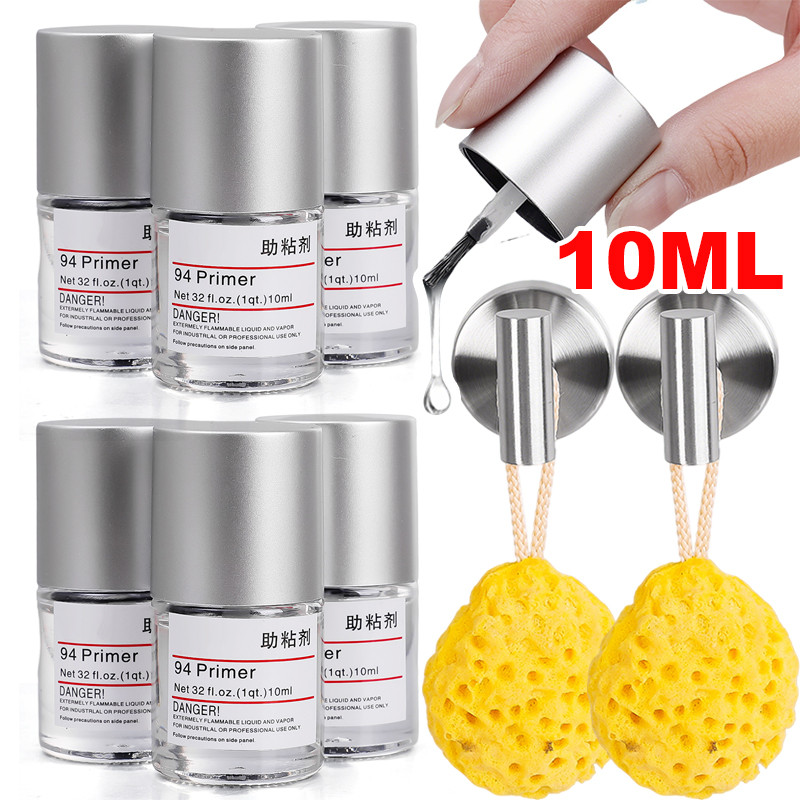 1/3/5pcs 10ml Enhancer Liquid Tape - 94 Primer Adhesion Protor - กาวสองหน้า Tackifier - บ้านหรืออุปกรณ์ซ่อมรถยนต์