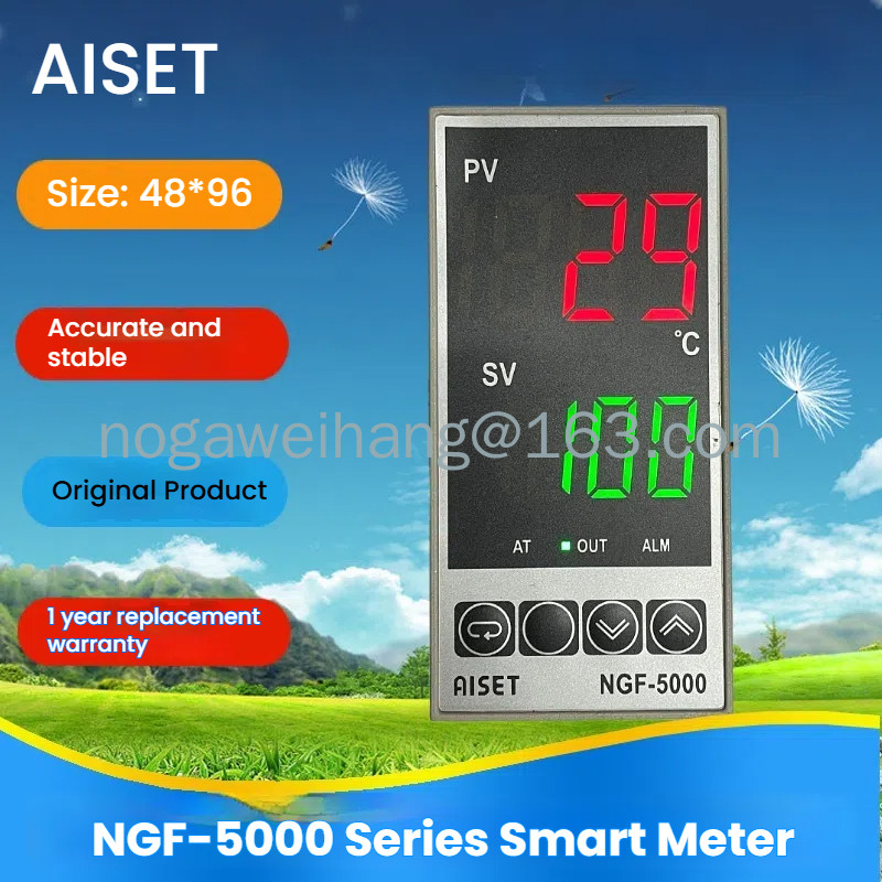 เอไอเซ็ต เครื่องควบคุมอุณหภูมิ NGF-5000 5411 5421 5431 5441(ใหม่และต้นฉบับ)