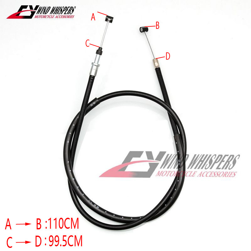111 ซม.สายคลัตช์รถจักรยานยนต์สําหรับ BMW F650 F650GS F650 GS F650CS F 650 CS G 650 GS F800 GS F800GS