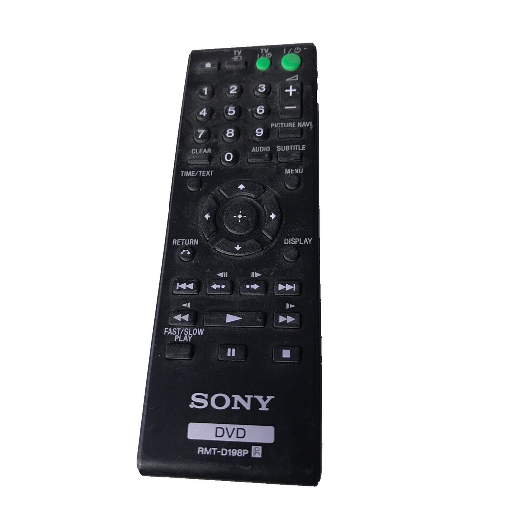 SONY RMT-D187P รีโมท DVD RMT-D197P RMT-D198P RMTD197P RMTD