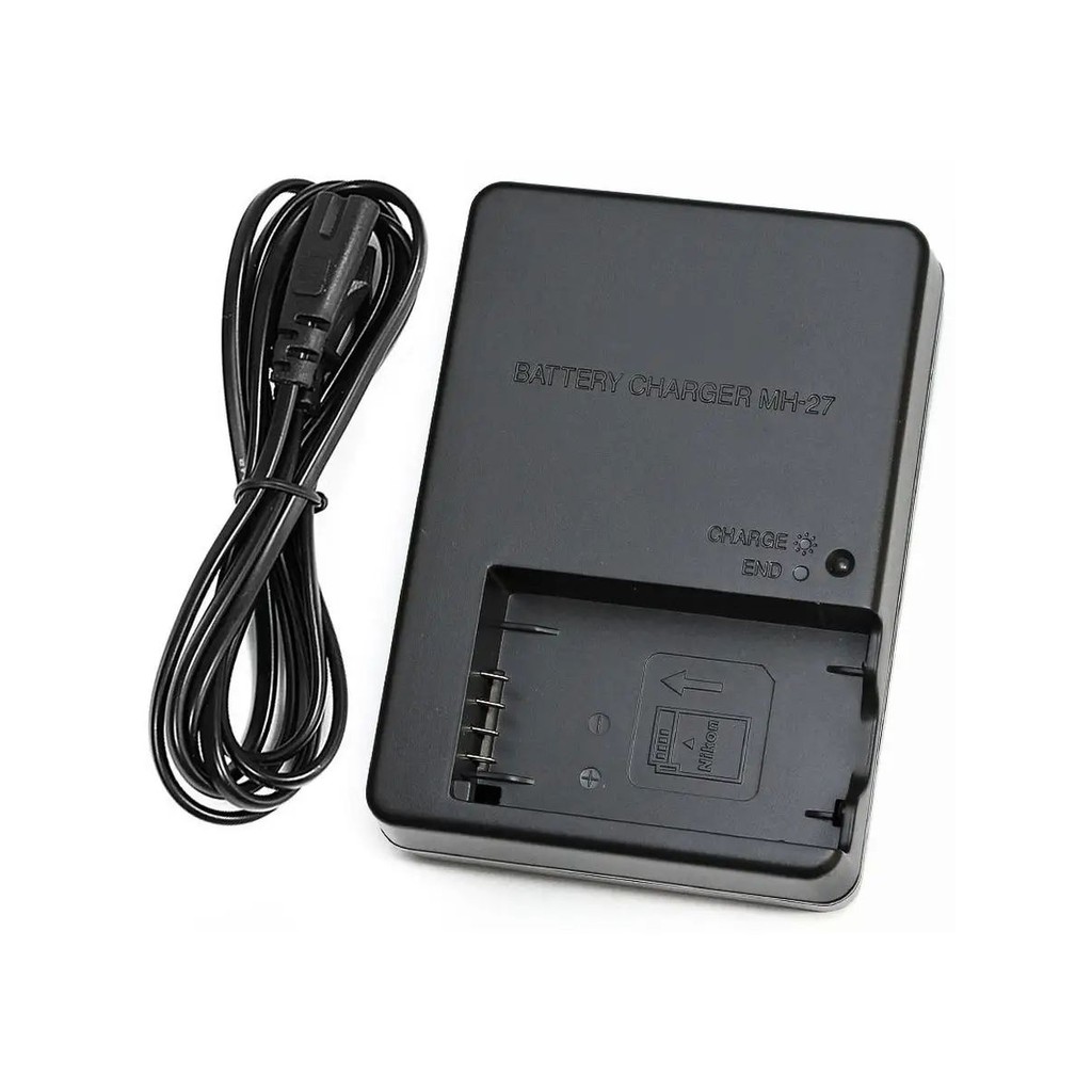 เครื่องชาร์จสําหรับ Nikon MH-27 สําหรับ EN-EL20 Nikon P1100 V3 J3 J2 S1A AW1 P1000 P950