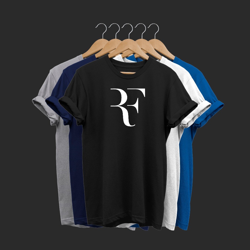 เสื้อยืดเทนนิสโลโก้ Roger Federer