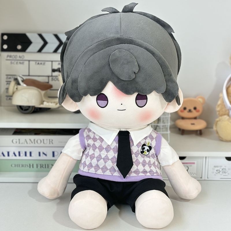 ชุดเปลี่ยนสำหรับตุ๊กตาผ้าฝ้ายท่านั่งขนาด 40 ซม. "จดหมายอ่อนโยน" [ไม่มีตุ๊กตา]