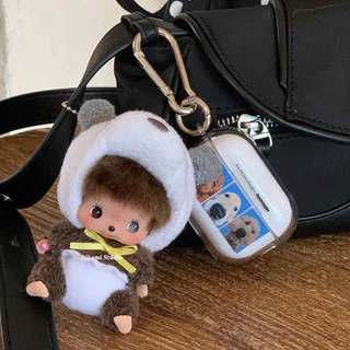 เกาหลี อิน ลูกสุนัขน่ารักไร้สายบลูทูธหูฟังเคสนิ่มสําหรับ แอร์พอด 4/3/2 รุ่นหูฟังเคสป้องกัน แอร์พอด มือโปร2 เคสใส