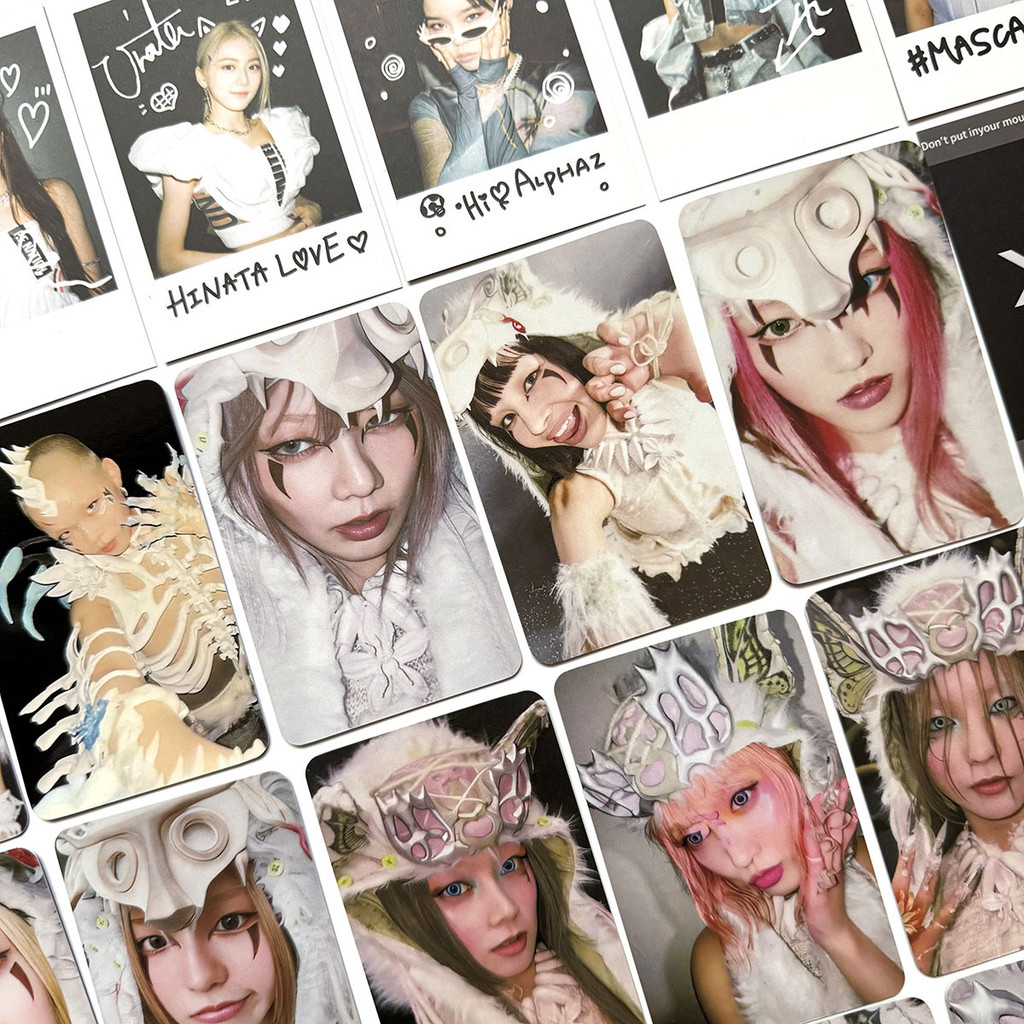 7pcs XG AWE WOKE UP ใหม่ DNA สารส้ม KTOWN4U การ์ด Lomo BENEFIT การ์ด KPOP Photocard JURIN CHISA HINA