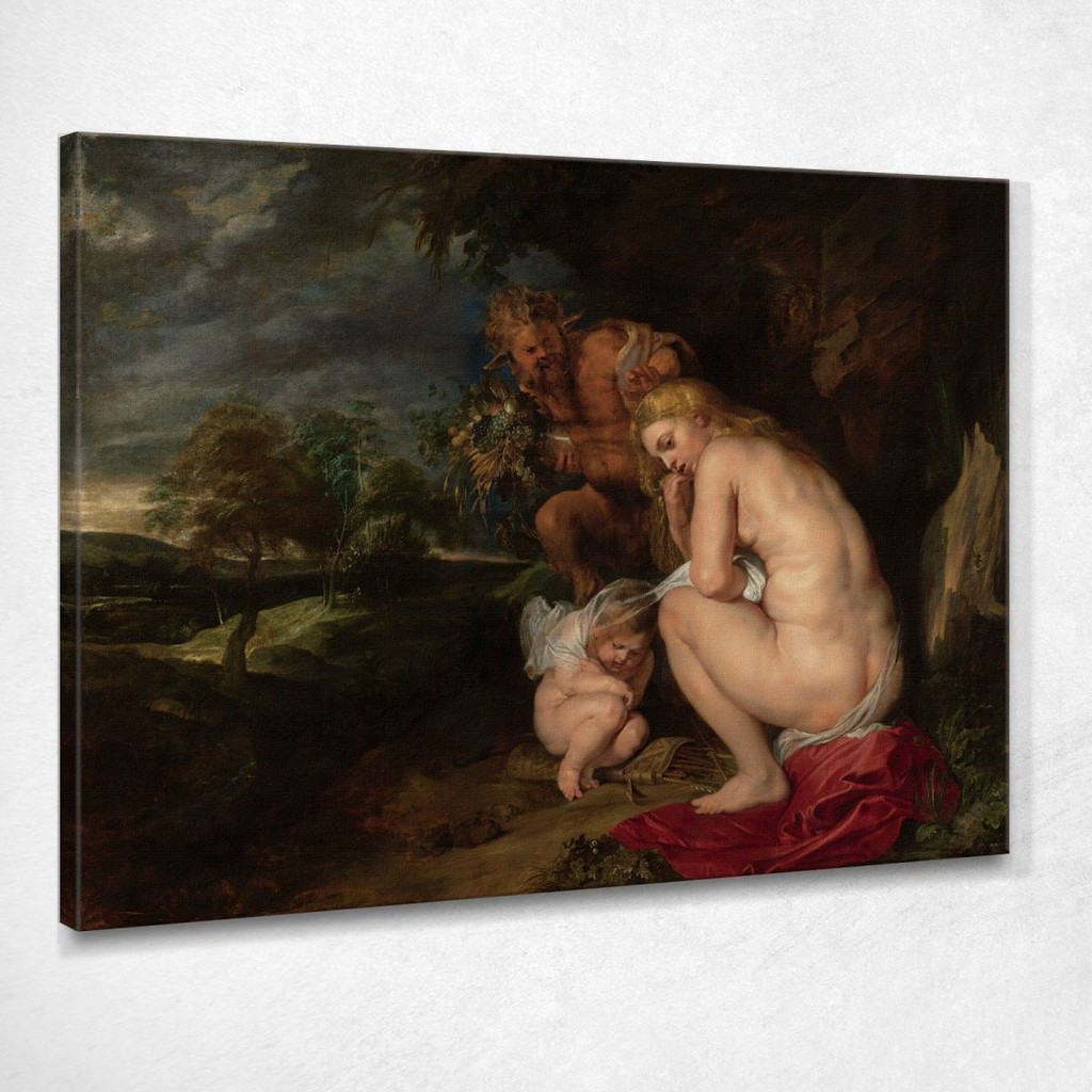 Cold Venus Peter Paul Rubens, ppr320 ภาพพิมพ์บนผ้าใบแคนวาส