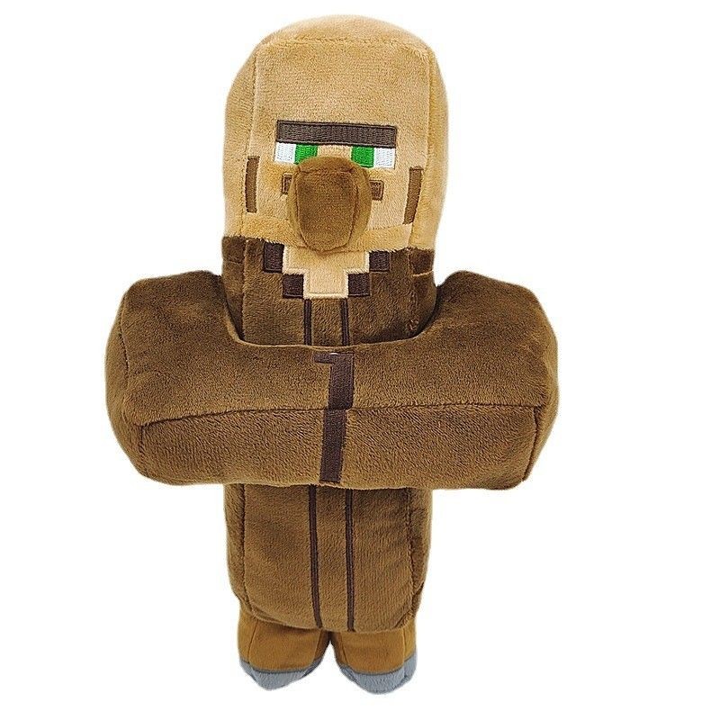 Minecraft ตุ๊กตาของเล่นตุ๊กตา Villager Steve แม่มดตุ๊กตาตุ๊กตาเด็กน่ารัก Ragdoll โลกของฉันของเล่นตุ๊