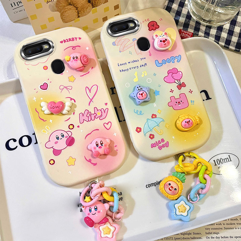 เคส Oppo A5s เคส Oppo F9 เคส Oppo F9 Pro Oppo A12 เคส Oppo A7 เคส ใช้งานร่วมกับกระจกElectroplatedน่า