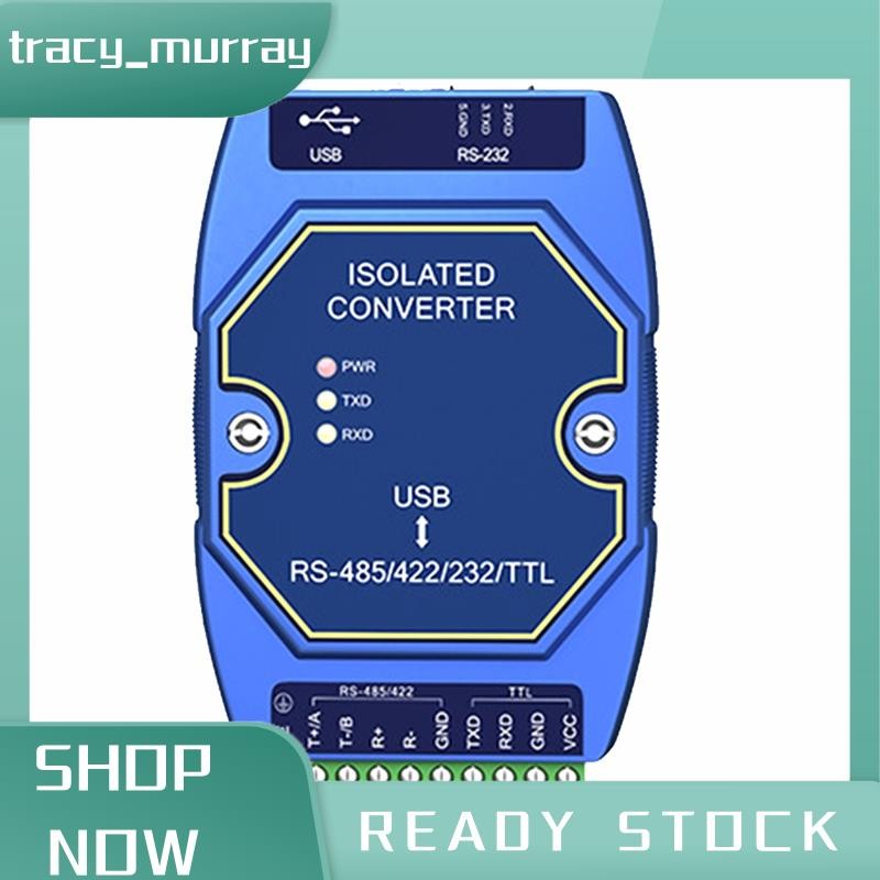 tracy_murray USB to RS485 RS422 RS232 TTL ตัวแปลงอุตสาหกรรม CDSENET E810-U15C CH340 Type-C 3.5V/5V T