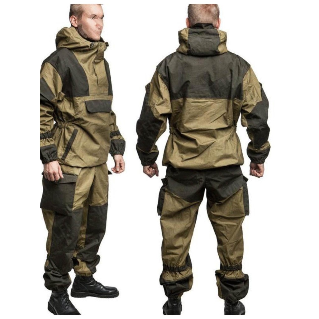 Guoka Gorka-3-4 ชุดต่อสู้สไตล์ทหารรัสเซีย สำหรับการใช้งานกลางแจ้งและกำลังพิเศษ