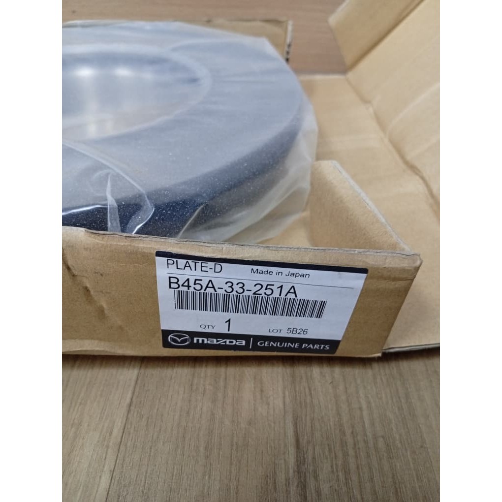 ดิสก์เบรกหน้า (ชุด) > MAZDA CX3 / MAZDA 3 BM 2014 - 2018 > B45A 33 251A > PART