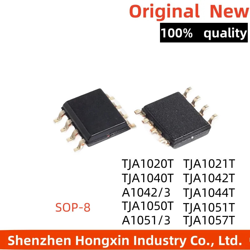 1-5PCS A1051-3 TJA1051T TJA1057T TJA1042T TJA1020T TJA1021T TJA1040T TJA1044T A1042-3 TJA1050T SOP-8