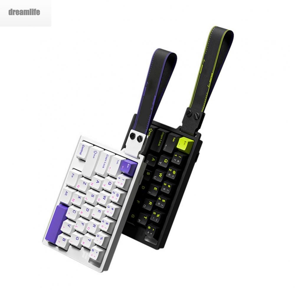 คีย์บอร์ดแบบมีสายสําหรับเล่นเกม M30HE 29 คีย์ Mechanical 8K Polling Rate Latency ต่ําพิเศษ