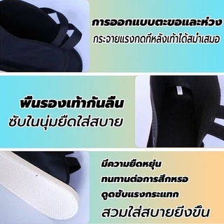bedsure รองเท้าใส่เฝือก สวมได้ทั้งซ้ายและขวา ไซส์ M/L/XL วัสดุหนัง ใส่สบาย ไม่ลื่น ในร่มหรือกลางแจ้ง การป้องกันข้อเท้า