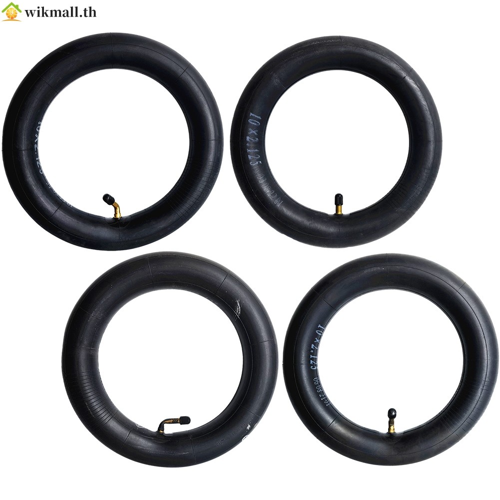 【WIK】10 นิ้ว 10x2.125 ยางใน 10x2.50 สําหรับ Segway F20/F25/F30/F40 สกู๊ตเตอร์ไฟฟ้า
