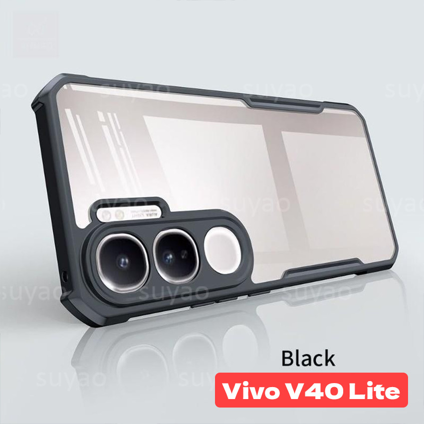 สําหรับVivo Y39 Y29 Y04 V50 Y19S Pro V40 Lite V40Lite Y200 2024 เคสโทรศัพท์Clear ArmorอะคริลิคปลอกVi