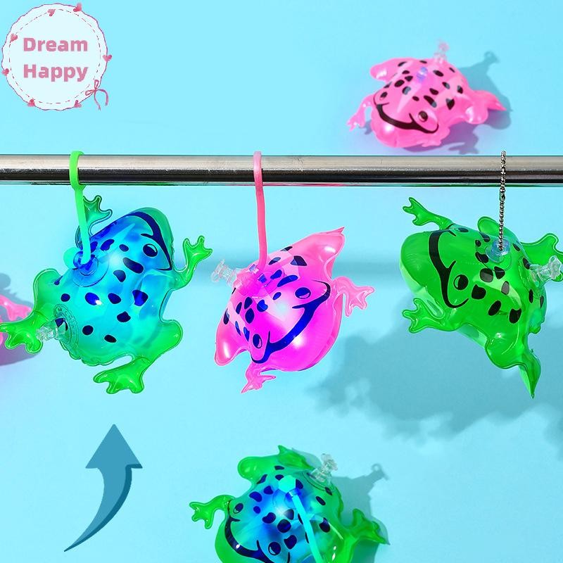Dreamhappy 1 PC 11/20 ซม.กบพองบอลลูนส่องสว่างสระว่ายน้ําปาร์ตี้เกมน้ําบอลลูนชายหาดกีฬาอาบน้ํากบของเล่นสนุกสําหรับเด็ก TH