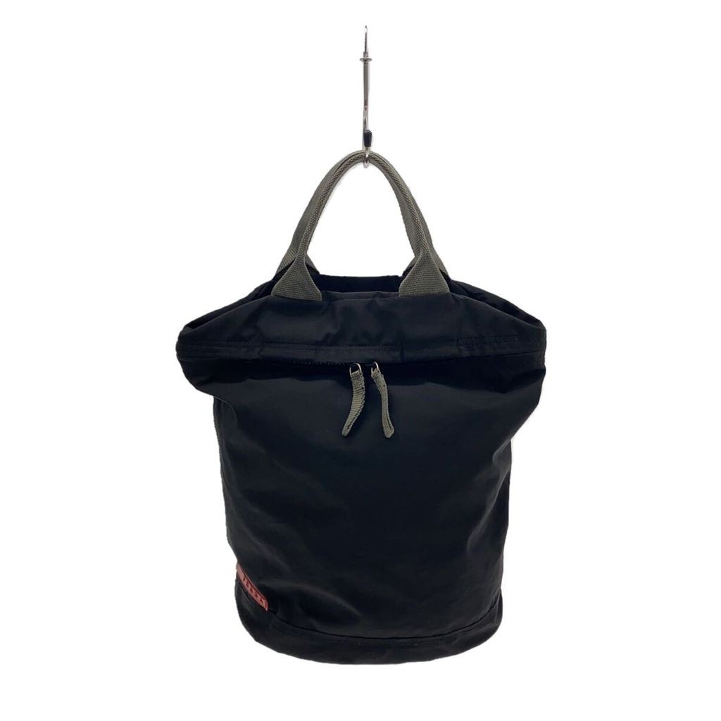 Prada Shoulder Bag Nylon Black SPORT 00s กระเป๋าถือ BLK ส่งตรงจากญี่ปุ่น มือสอง
