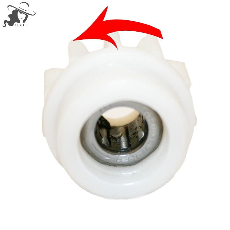 LISHU Easy Mop Pedal Spin Replacement One Way Clutch Octagon Bearing Bucket Gear th - รูปที่ 2