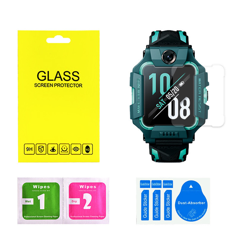 1/2/3/5PCS ฟิล์มกระจก imoo X10 Z1 Z6 Z7 ฟิล์มกระจก HD ฟิล์มกันรอย ไอโม่ iMoo Z1 Z6 Z7 X10 รุ่นใสไอมู่ Ultra Clear ฟิล์ม - รูปที่ 5