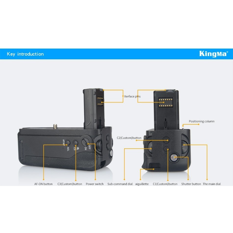 Kingma Battery Grip for Sony A7II / A7RII / A7SII (VG-C2EM) (ประกันศูนย์ 1 ปี)