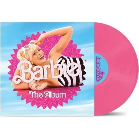 ศิลปินต่างๆ - Barbie The Album OST (ไวนิลสีชมพูสุดฮอต)