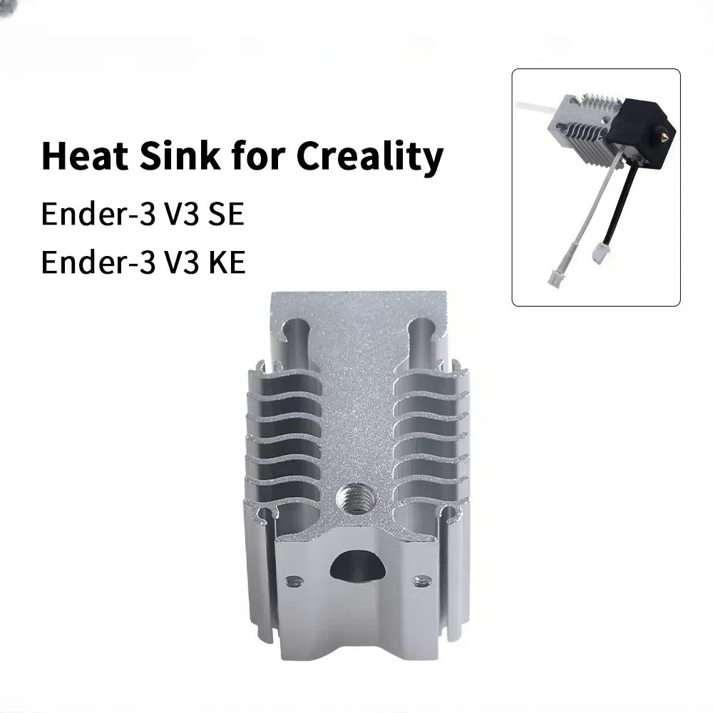 สําหรับ Ender 3 V3 SE ความร้อนโลหะทั้งหมด Heatbreak สําหรับ Extuder Hotend Rapid การกระจายความร้อนสํ