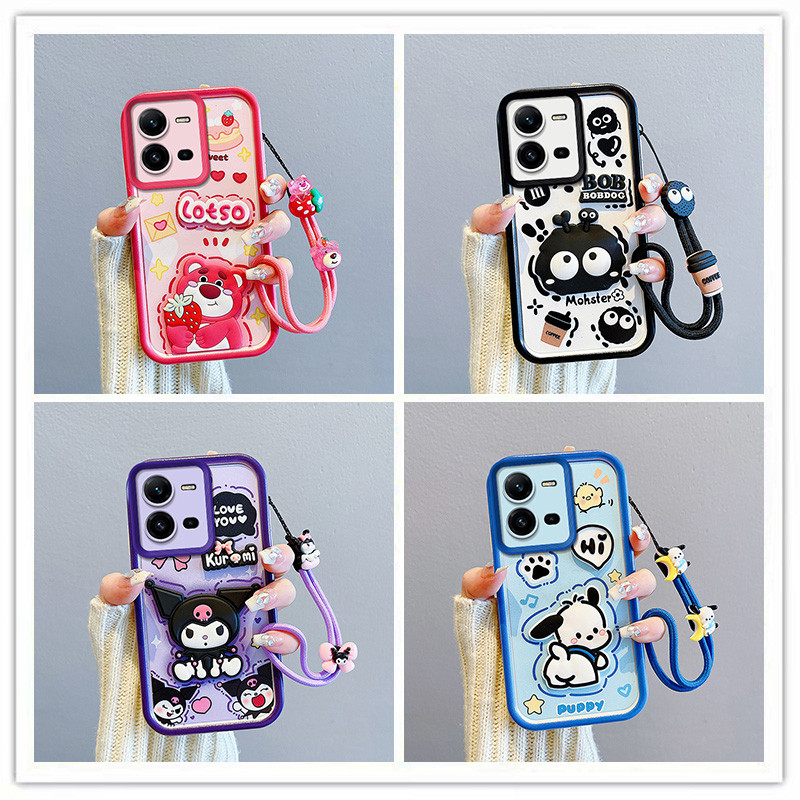 เคส  vivo v25e Bob 3D Doll เคสโทรศัพท์สําหรับ vivo v25 case vivo v25e case